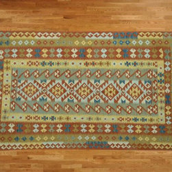 Kilim Qasqagi - Area Rugs