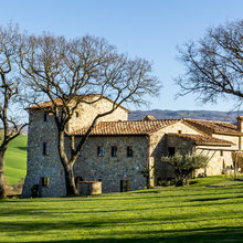 Lusso Toscano di Campagna in Vera Pietra