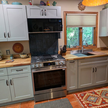 Southwestern Style Kitchen