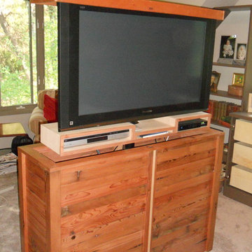 Custom T.V Cabinet