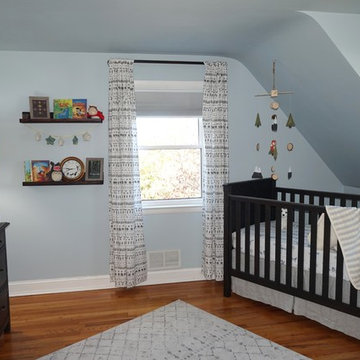Nottingham- Nursery Interior Design