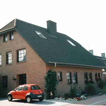 Gebäudeentwurf Wohnhäuser