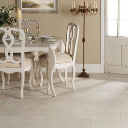 Tumbled Marble Beige - Wall And Floor Tile