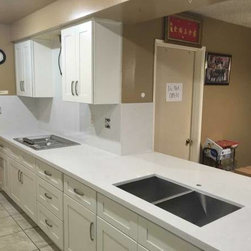 Quartz Prefab Counter Tops - Products