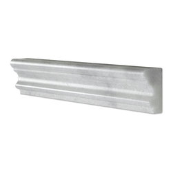 Milas White Polished Moulding - Home Accessories & Decor