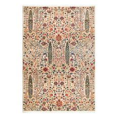 Vintage Fringe Rug, Olive, 8'x10'