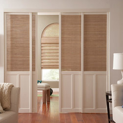 Manh Truc Woodland Harvest Shutters - Window Treatments