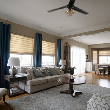 Arvada Residence: Furnishing