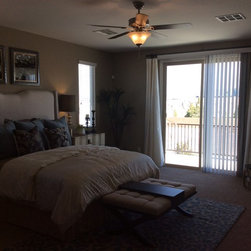Las Vegas Window Covering Projects - Vertical Blinds