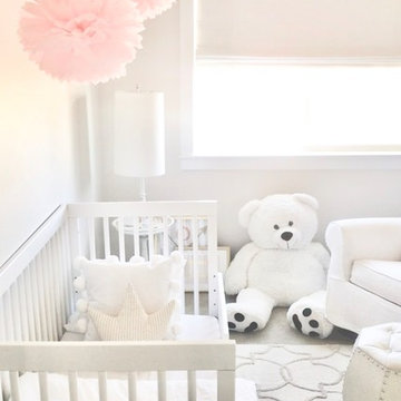 Nursery Transformation to a “Big Girl” Room