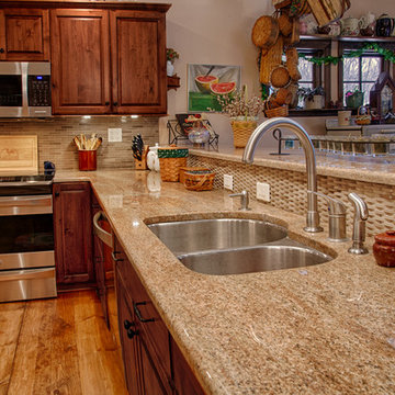 Omega Full Access Lynnville Nutmeg Rustic Alder