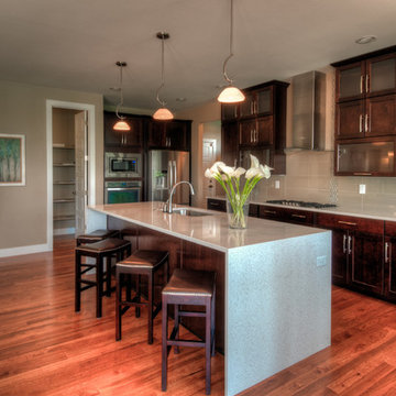 Modern Simple Kitchen