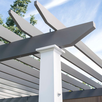Trex Pergola on PBS