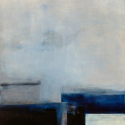 Minimal abstract, Chico, by Victoria Kloch - Paintings