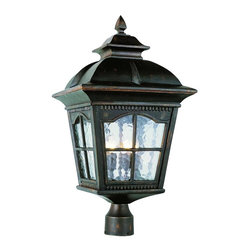 Trans Globe Lighting - Briarwood 25" Postmount Lantern - Post Lights