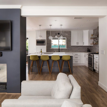 Valley home complete remodel in Woodland Hills