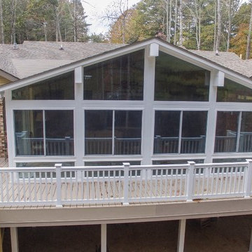 Major All Season Room & Deck Upgrade - Hendersonville, NC