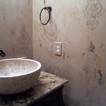 Elegant Powder Bathroom