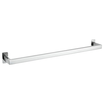 Rikke Contemporary Stainless Steel Towel Bar 24", Chrome