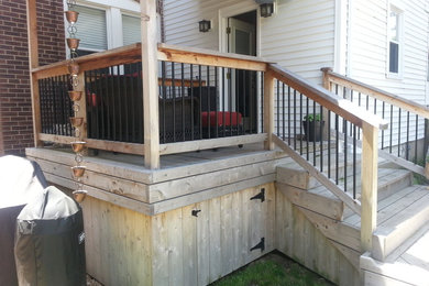 Deck photo in St Louis