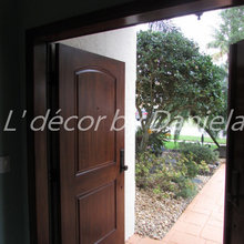 Faux Wood Finish by L decor by Daniela