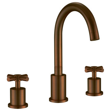 Prima 3 Oil Rubbed Bronze Widespread Bathroom Faucet