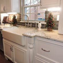 Counter top edge design