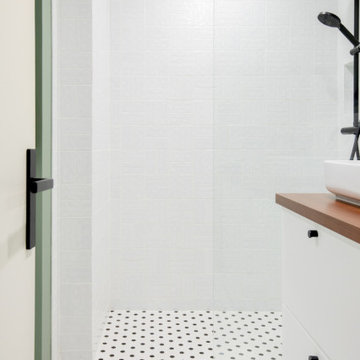 Duvergier - Rénovation de salle de bain