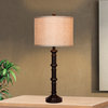 Fangio Lighting's 1596ORB Pair of 31in. Oil Rubbed Bronze Metal Table Lamps