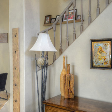 Decorative wall finishing