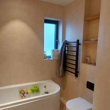 The North House - 4x Microcement bathrooms