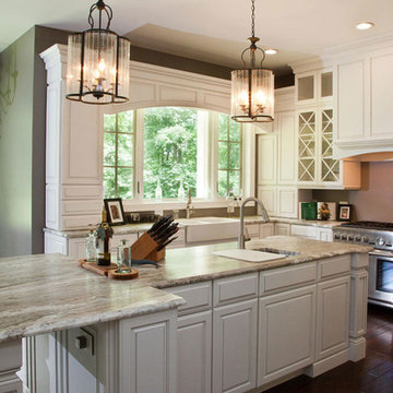 Elegant Kitchen designed for entertaining