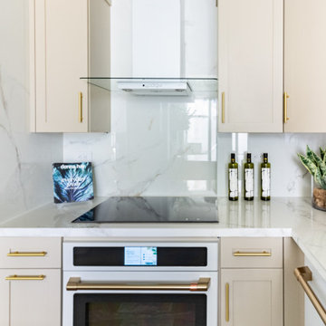 Coral Gables Kitchen Remodel – Modern Classic Refacing Transformation