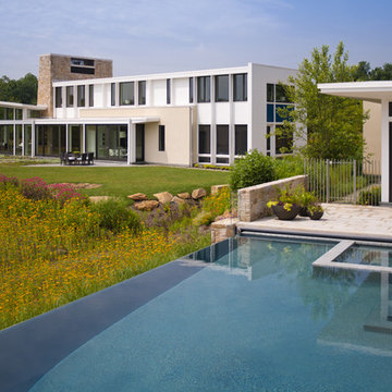 Green Building Features Abound in Bluemont, VA Home