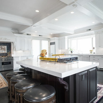 Yukon Blanco Silestone Project