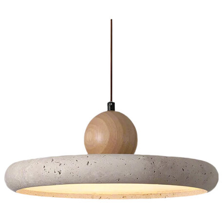 Natural Travertine Kitchen Pendant Light Fixture