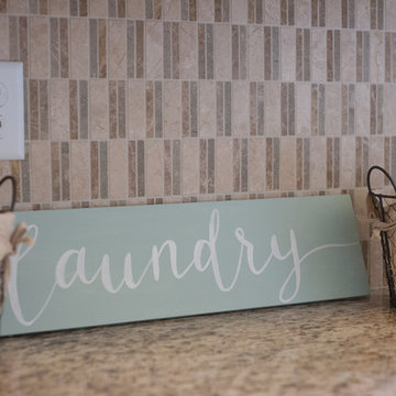 Laundry Room Details