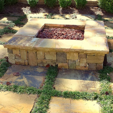 Outdoor Fireplaces and Fire Pits - Elements Landscape