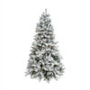 Victoria Multi Function 1 Plug Tree 1559 Tips 500 Lights With Remote, 7.5'x55"