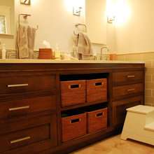 bathrooms