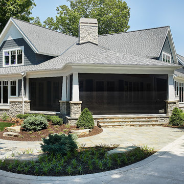 Protected Front Porch