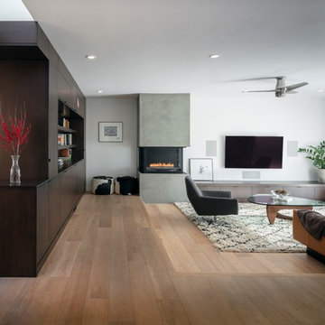 minimalist modern ranch remodel in san jose