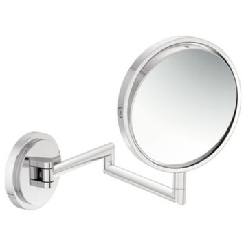 Moen YB0892 Arris Wall Mounted Makeup Mirror - Chrome