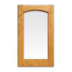 Juliano Glass Cabinet Door from CabinetNow.com - Kitchen Cabinetry