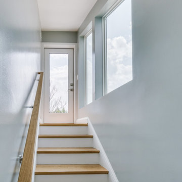 Roof Deck on Historic Row House