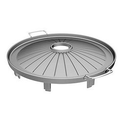 Tropitone Round Fire Pit Grill Pan - Fire Pit Accessories
