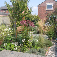 Garden Tour: A Small Wildlife Haven With Secluded Seating Areas