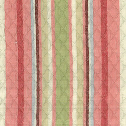 ROTH & TOMPKINS TEXTILES - Promenade Fabric, Blossom, 54''x36'' - Upholstery Fabric