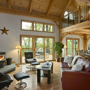 The Dancing Oaks Lodge