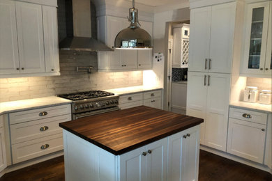 Inspiration for a timeless kitchen remodel in Charlotte